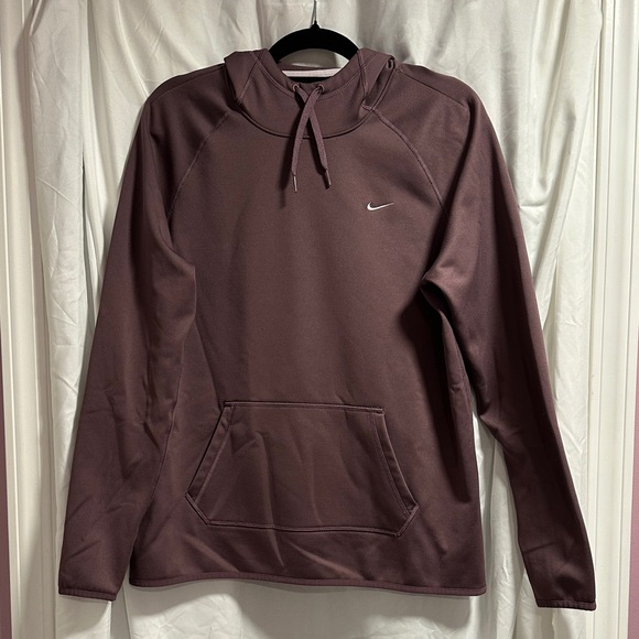 Nike Women’s Maroon Hoodie Sweater - Picture 1 of 8